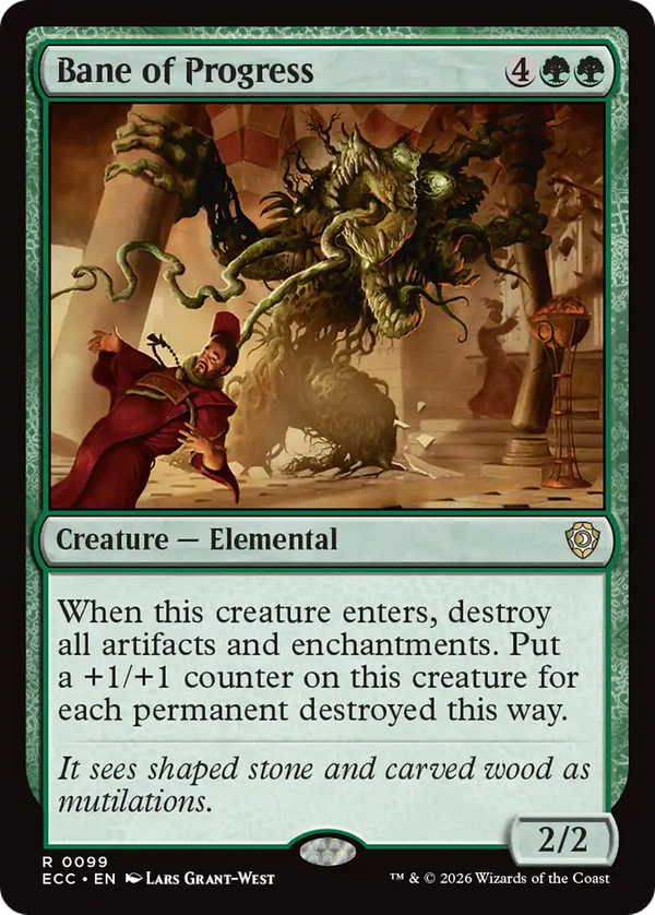 Bane of Progress (ecc)
