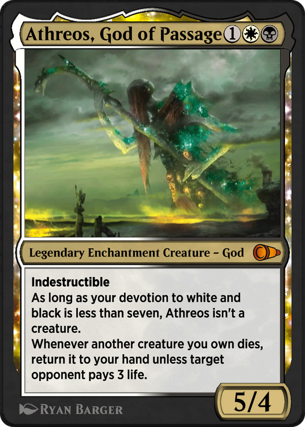 Athreos, God of Passage (pio)