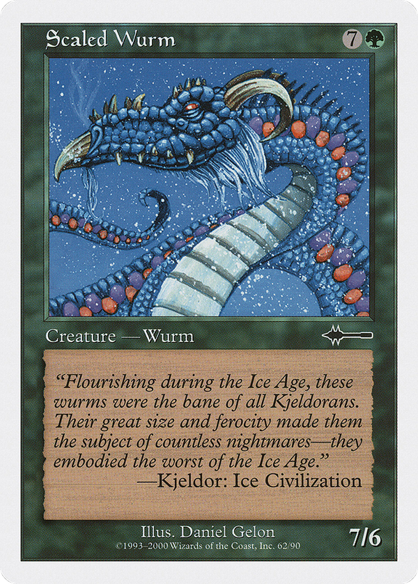 Scaled Wurm (btd)