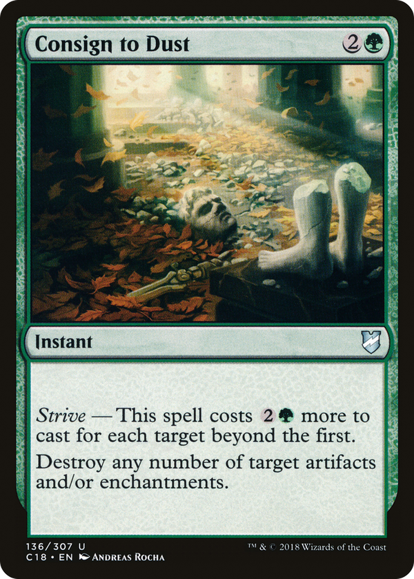 Consign to Dust (c18)