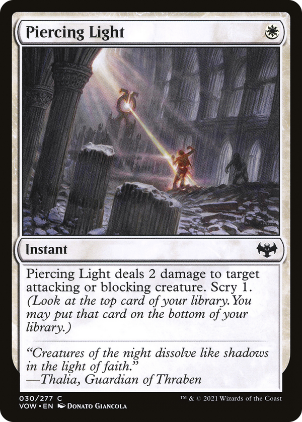 Piercing Light (vow)