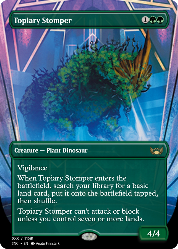 Topiary Stomper (prm)