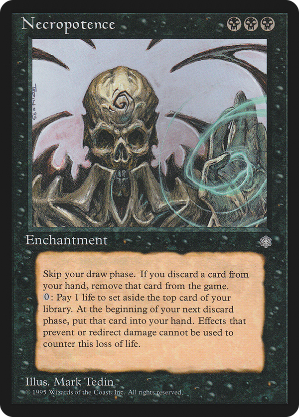 Necropotence (ice)