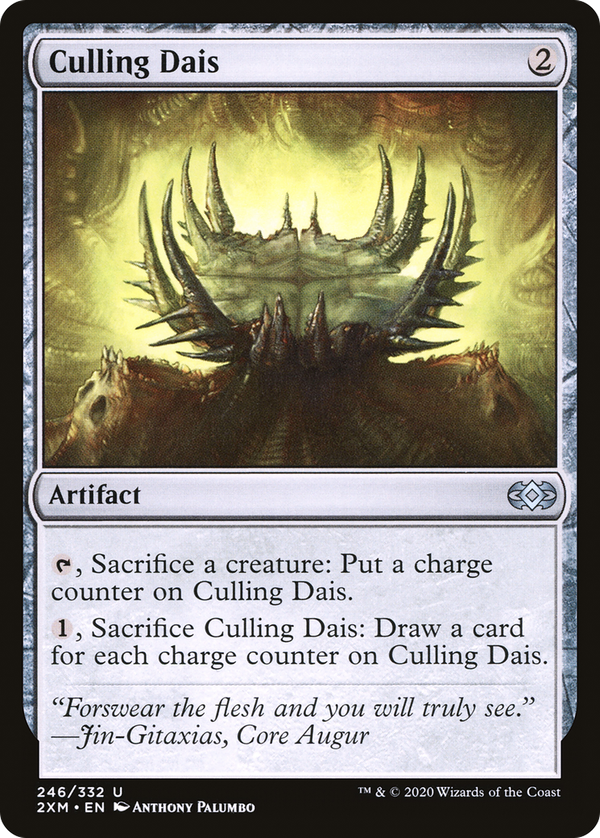 Culling Dais (2xm)