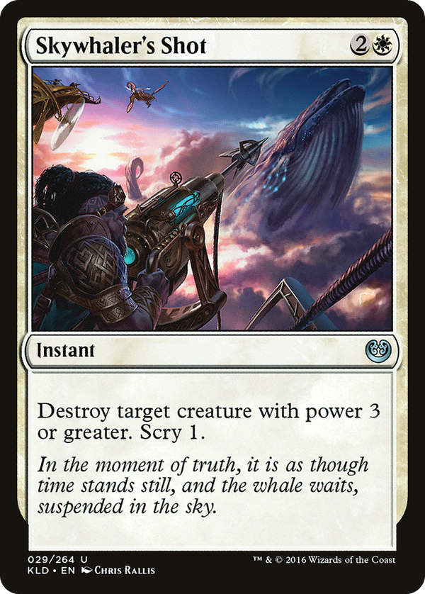 Skywhaler's Shot (kld)