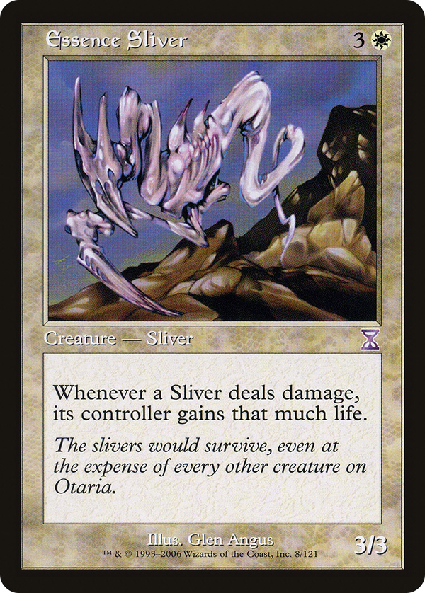 Essence Sliver (tsb)
