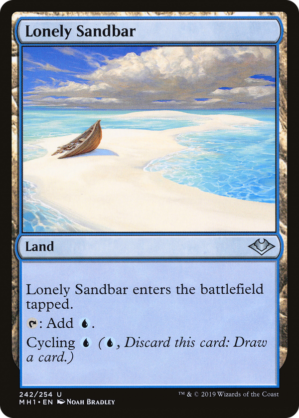 Lonely Sandbar (mh1)