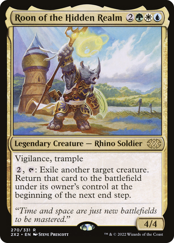 Roon of the Hidden Realm (2x2)