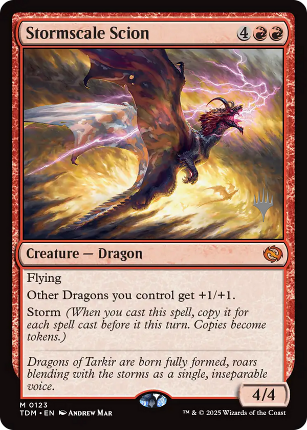 Stormscale Scion (ptdm)