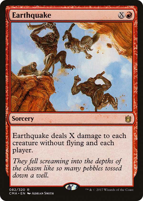 Earthquake (cma)