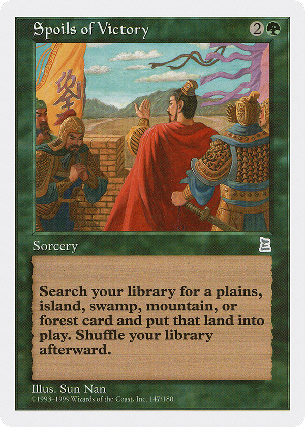 Spoils of Victory (ptk)