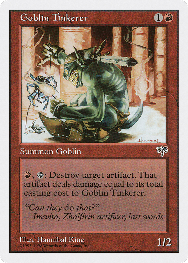 Goblin Tinkerer (ath)