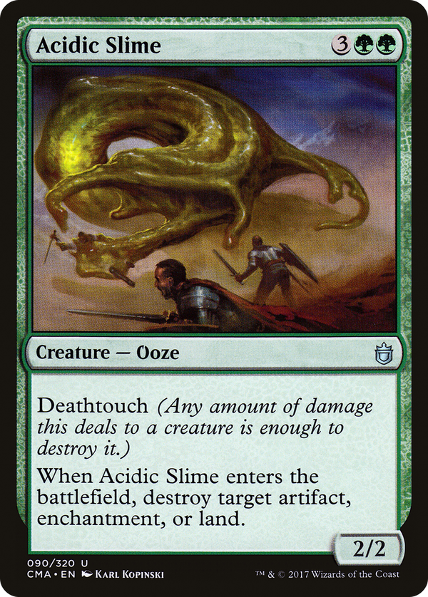 Acidic Slime (cma)
