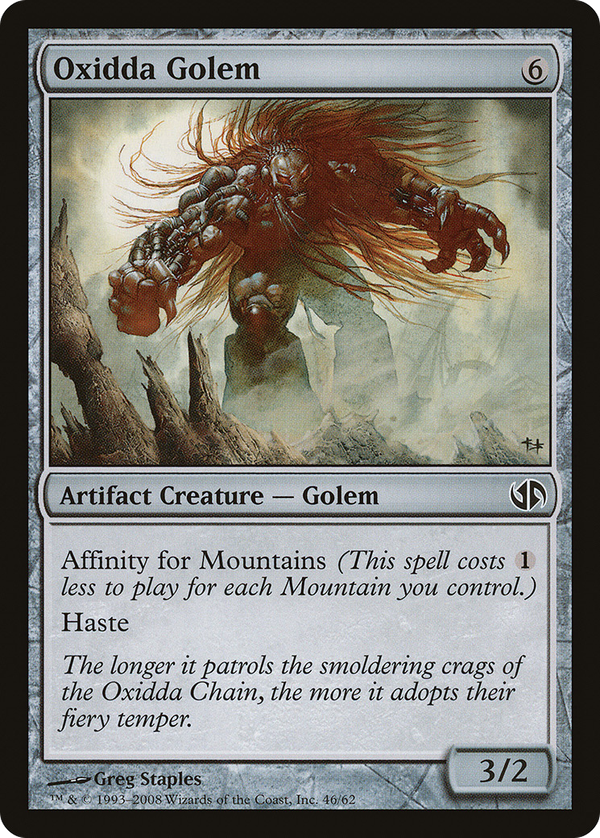 Oxidda Golem (dd2)