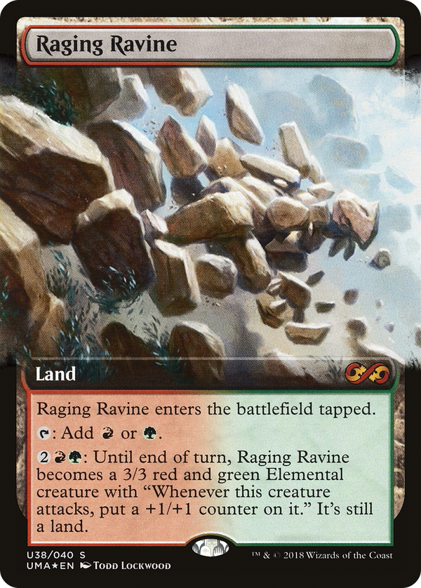 Raging Ravine (puma)