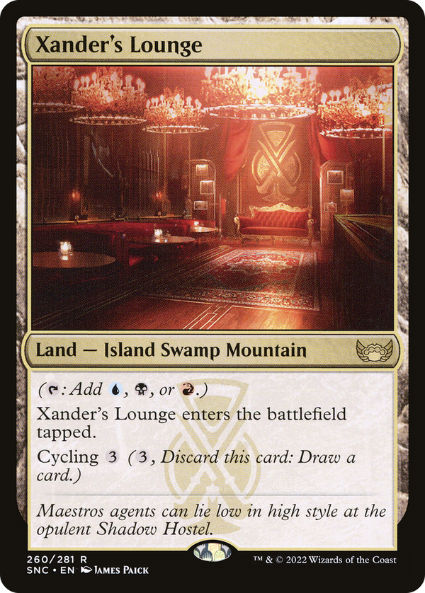Xander's Lounge (snc)