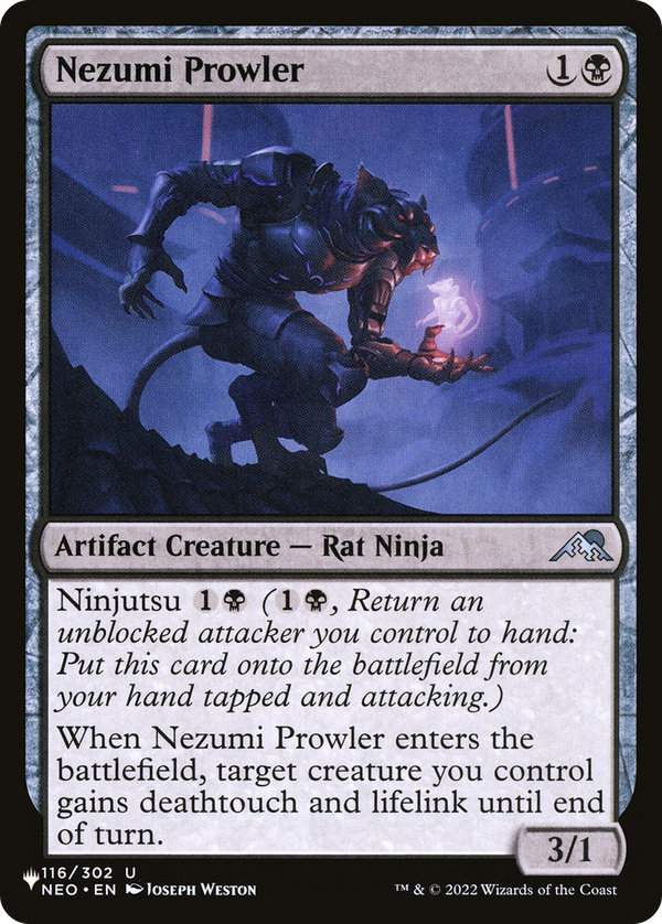 Nezumi Prowler (plst)