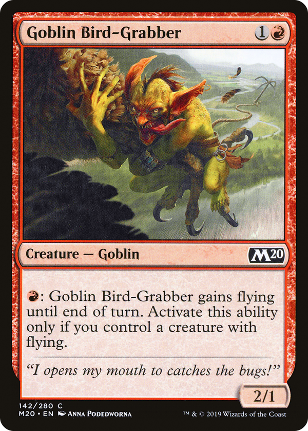 Goblin Bird-Grabber (m20)