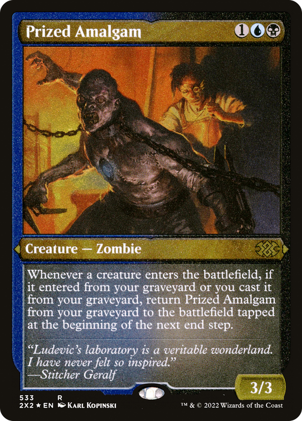 Prized Amalgam (2x2)