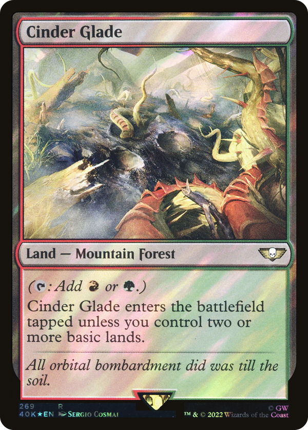 Cinder Glade (40k)