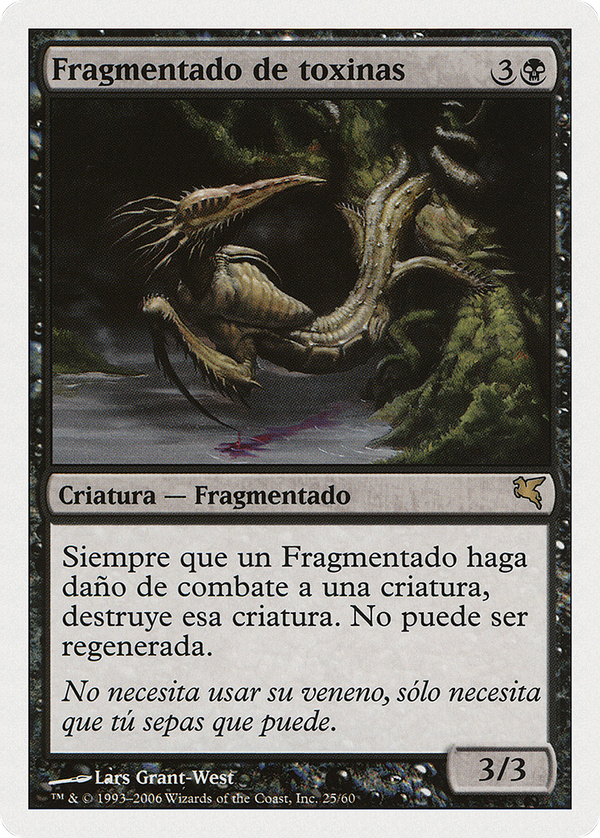 Toxin Sliver (psal)