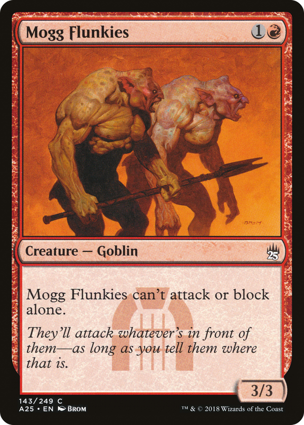 Mogg Flunkies (a25)