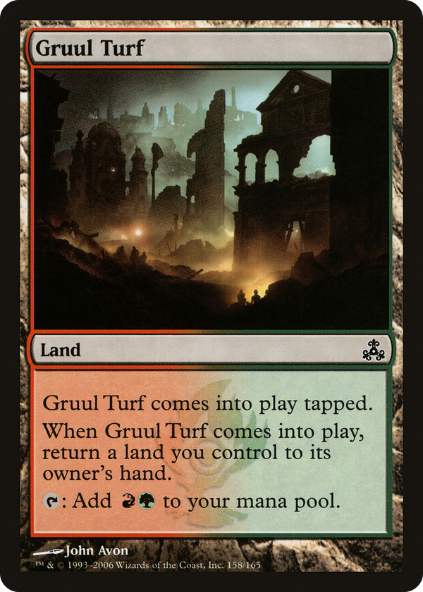 Gruul Turf (gpt)
