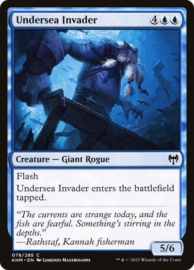 Undersea Invader