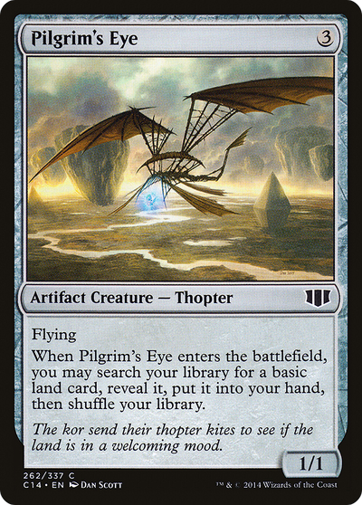 Pilgrim's Eye