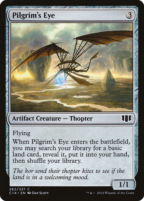 Pilgrim's Eye (c14)