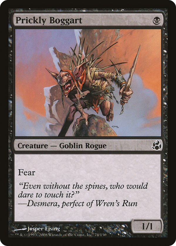 Prickly Boggart (mor)