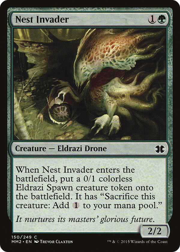 Nest Invader (mm2)