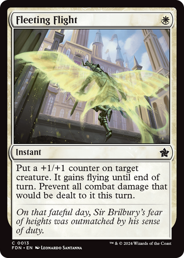 Fleeting Flight (fdn)