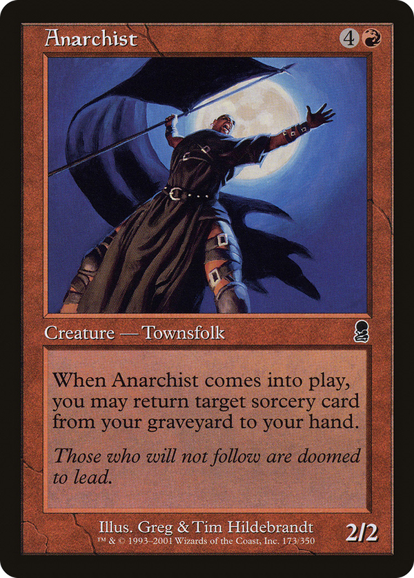Anarchist (ody)