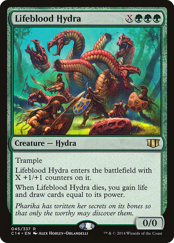 Lifeblood Hydra (c14)