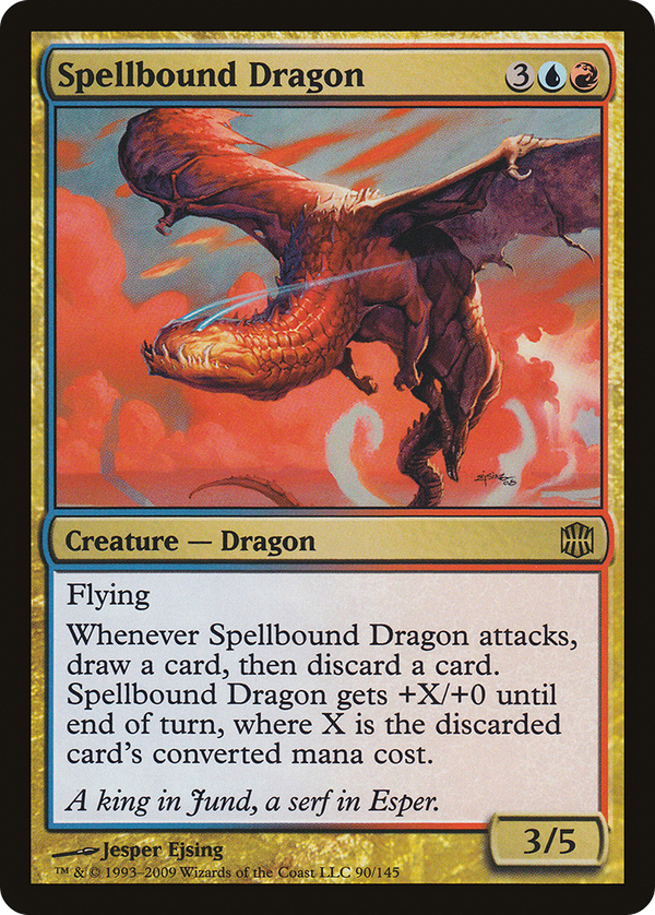 Spellbound Dragon (arb)