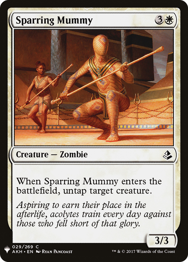 Sparring Mummy (plst)