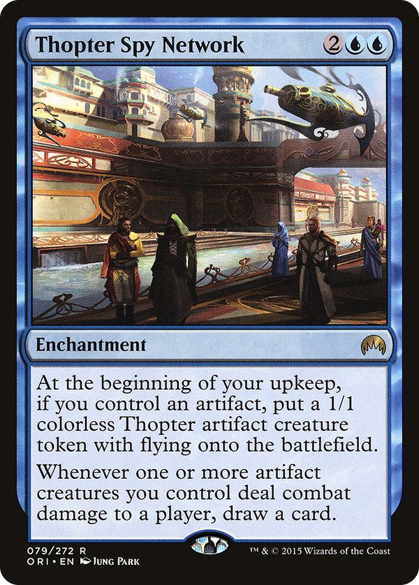 Thopter Spy Network (ori)