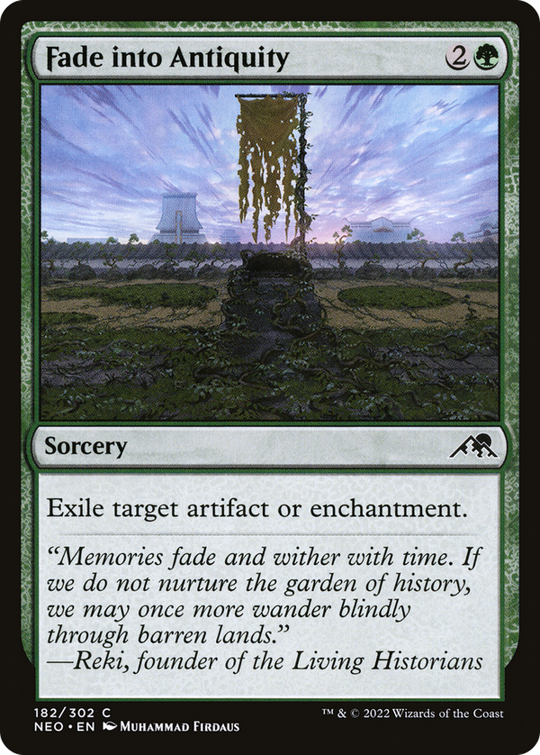 Fade into Antiquity (neo)