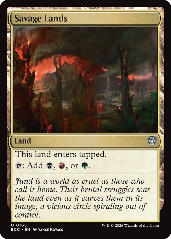 Savage Lands (ecc)