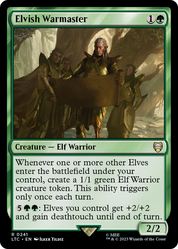 Elvish Warmaster (ltc)