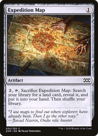 Expedition Map