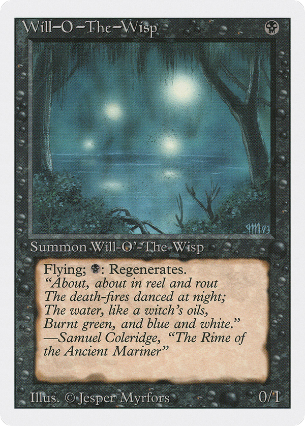 Will-o'-the-Wisp (3ed)