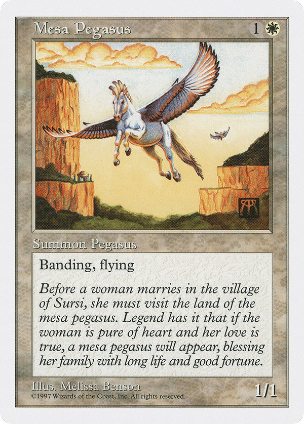 Mesa Pegasus (5ed)