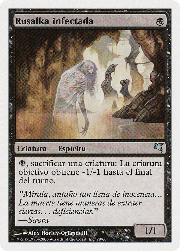 Plagued Rusalka (psal)