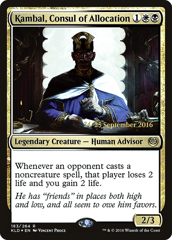 Kambal, Consul of Allocation (pkld)