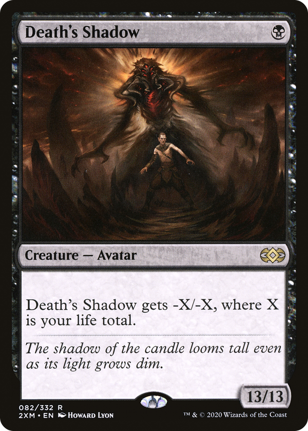 Death's Shadow (2xm)