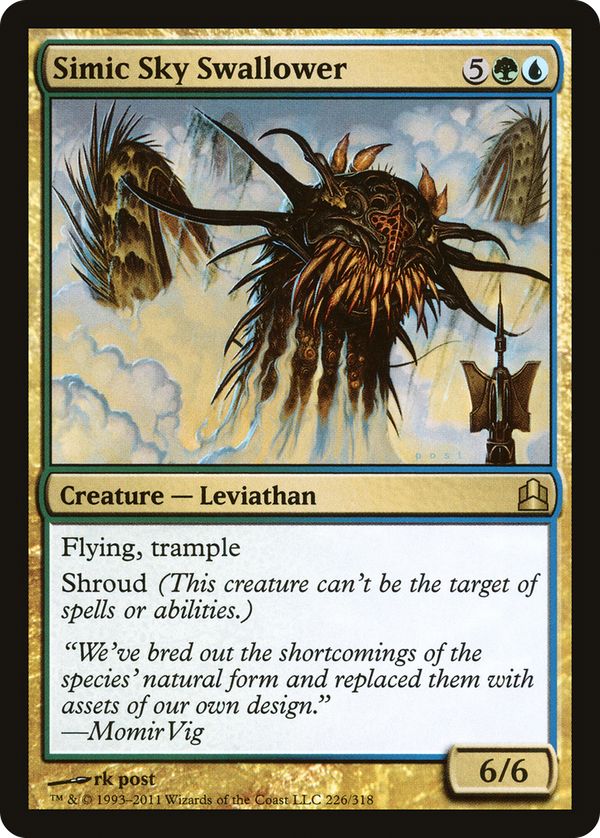 Simic Sky Swallower (cmd)
