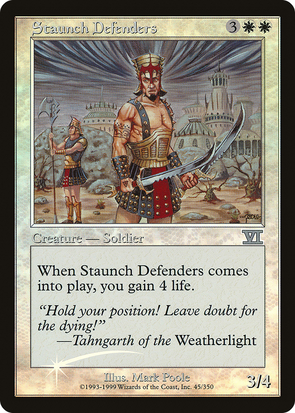 Staunch Defenders (fnm)
