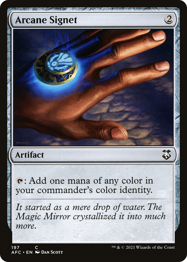Arcane Signet (afc)